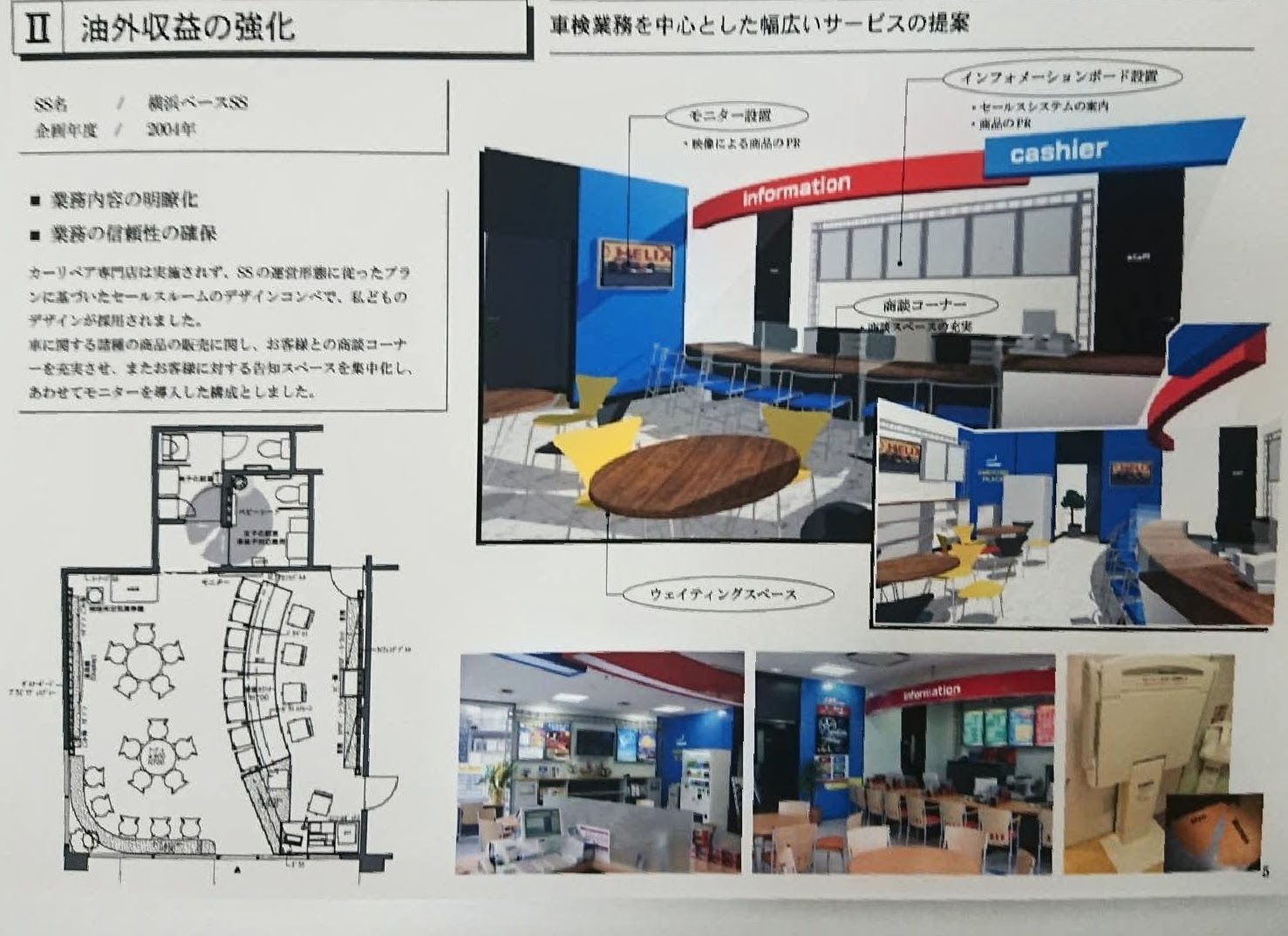 油外収益強化