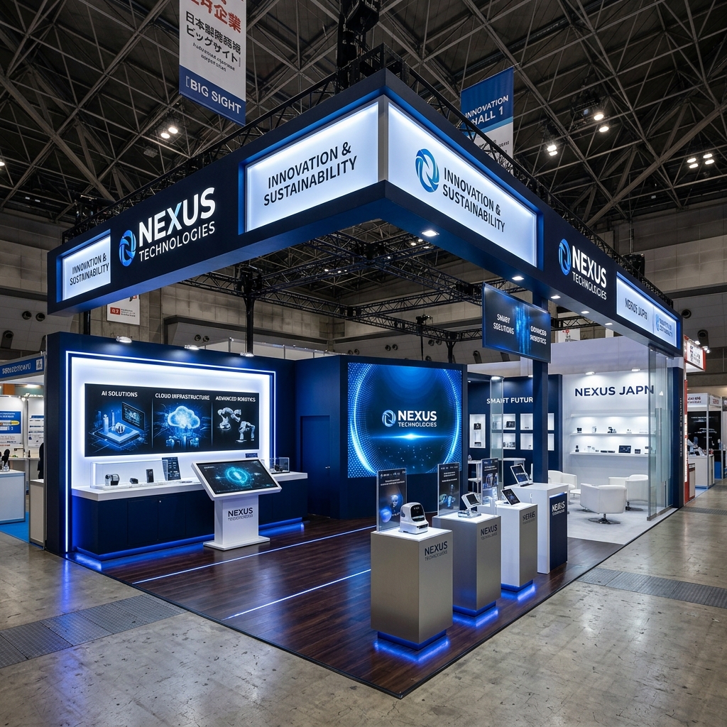 展示会ブース・サイン・ディスプレイ コンセプト